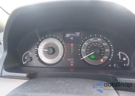 2014 Honda Odyssey Ex-L z USA, uszkodzony, nr VIN 5FNRL5H69EB022043